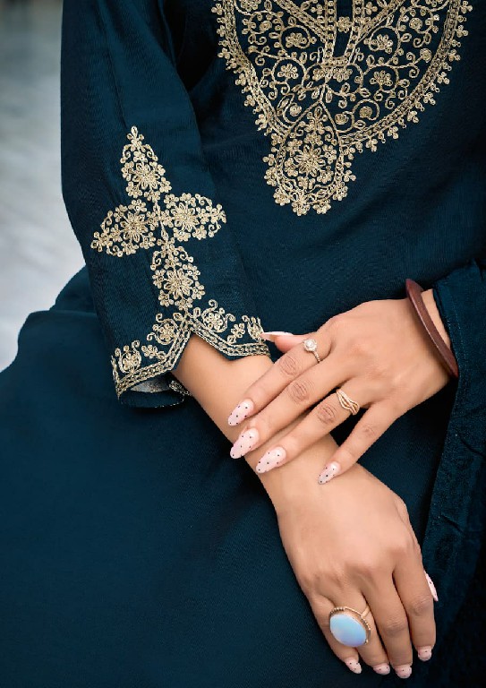WOODEE VEDA VOL 2 WHOLESALE READYMADE HEAVY VISCOSE GADHWAL CLASSY FABULOUS 3 PCS SUITS EXPORTER