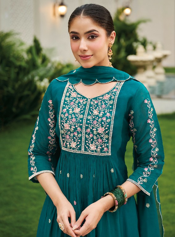 RADHIKA LIFESTYLE GLAMOUR VOL 1 WHOLESALE READYMADE MUL CHANDERI BIG SIZE PRETTY LOOK 3 PCS SUITS EXPORTER