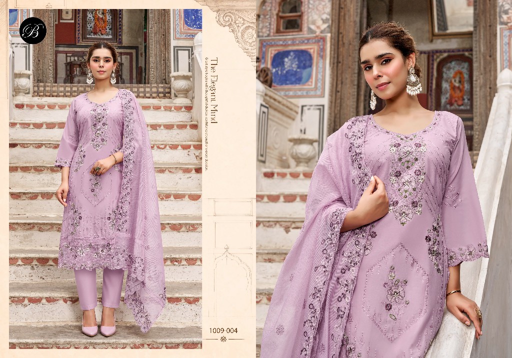 BELLIZA KHWAISH VOL 2 WHOLESALE PURE COTTON LAWN HEAVY KARACHI WORK UNSTITCH SALWAR SUITS EXPORTER