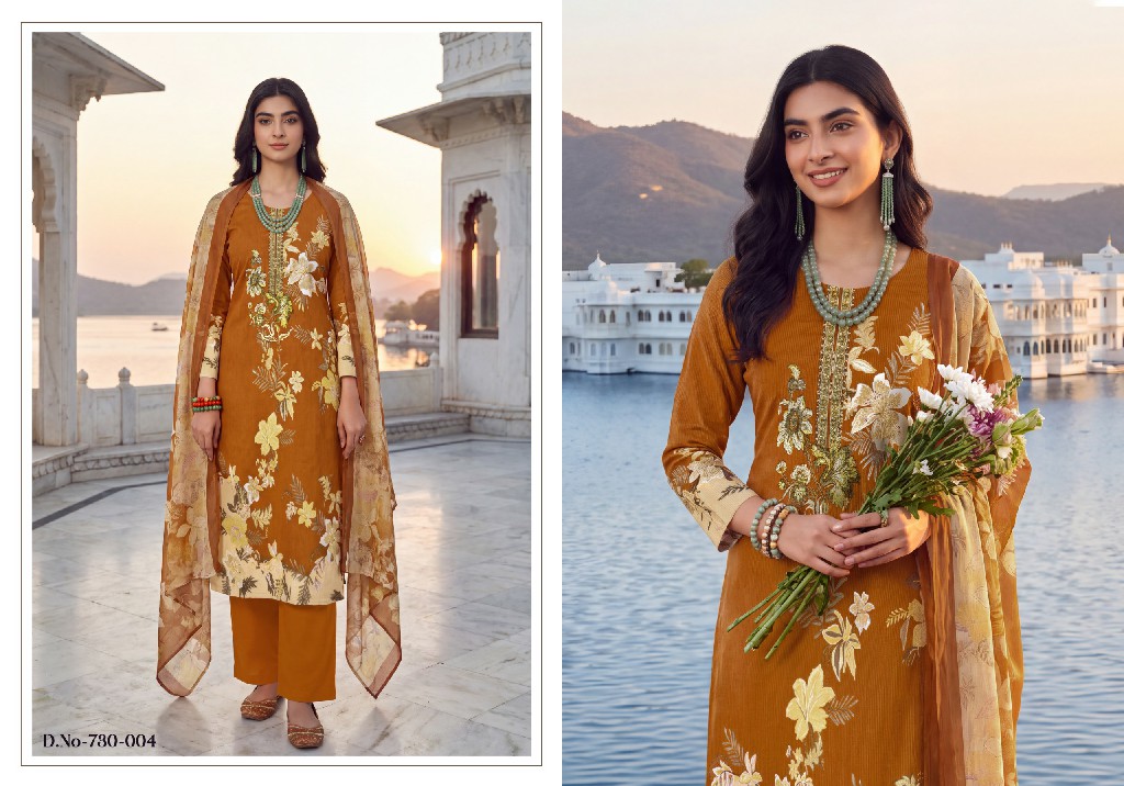 ZULFAT FAIZA WHOLESALE PURE JAM COTTON EXCLUSIVE DESIGN UNSTITCH SALWAR SUITS FOR EXPORT