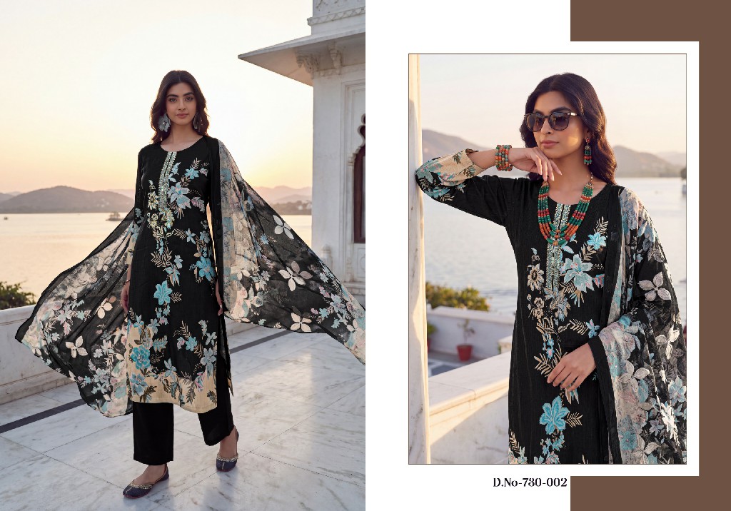 ZULFAT FAIZA WHOLESALE PURE JAM COTTON EXCLUSIVE DESIGN UNSTITCH SALWAR SUITS FOR EXPORT