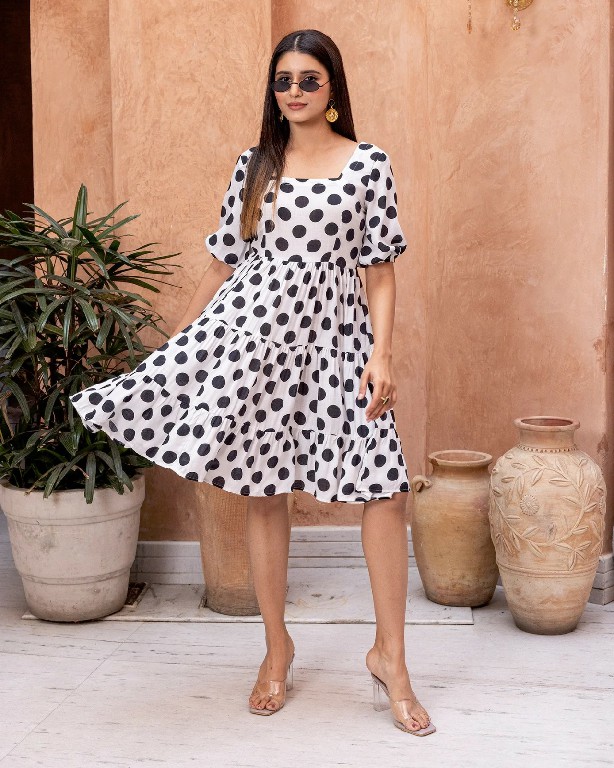 PURPLE CREATION CLORA VOL 2 WHOLESALE READYMADE HEAVY RAYON BIG SIZE FULL FLAIR ONE PEACE DRESS FOR WOMEN SUPPLIER