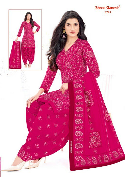 SHREE GANESH HANSIKA VOL 32 WHOLESALE COTTON PRINTED REGULAR WEAR DRESS MATERIAL SUPPLIER