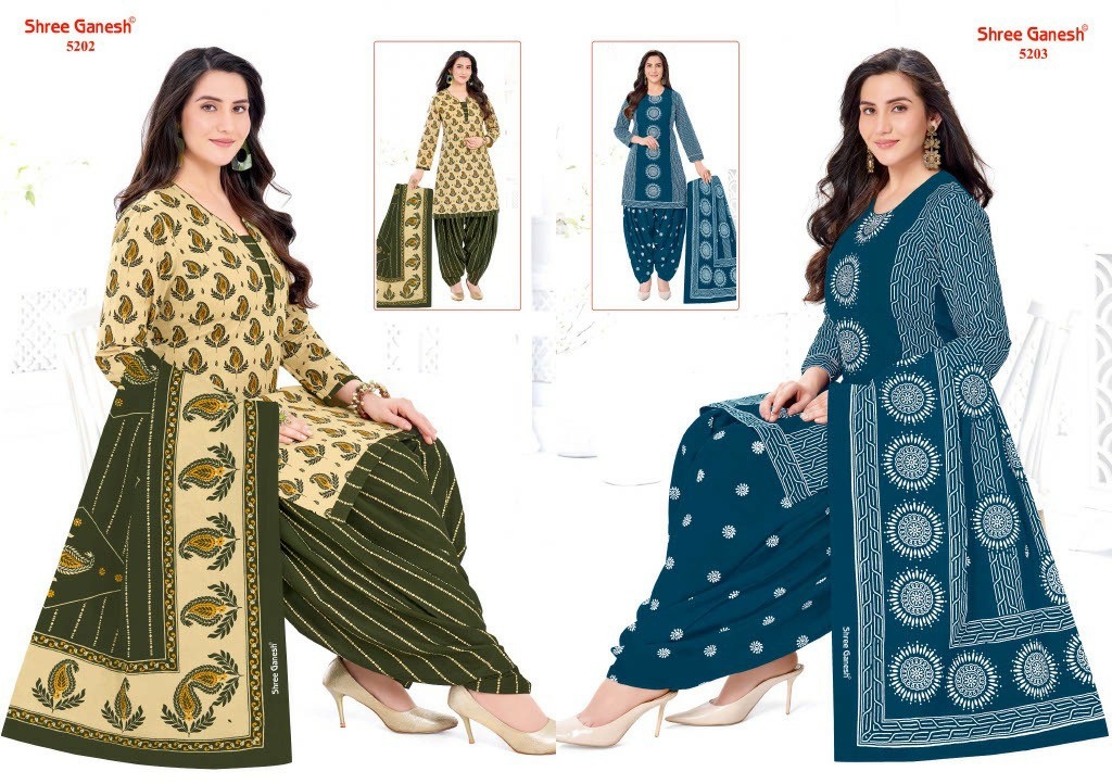SHREE GANESH HANSIKA VOL 32 WHOLESALE COTTON PRINTED REGULAR WEAR DRESS MATERIAL SUPPLIER