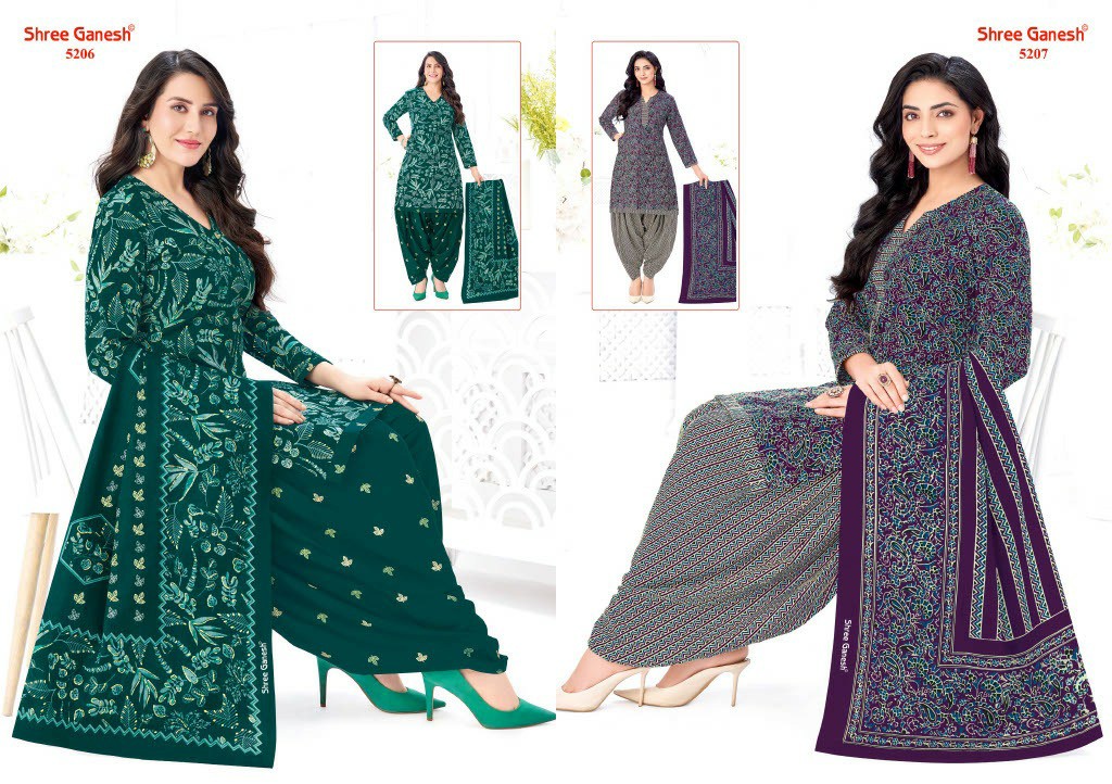 SHREE GANESH HANSIKA VOL 32 WHOLESALE COTTON PRINTED REGULAR WEAR DRESS MATERIAL SUPPLIER