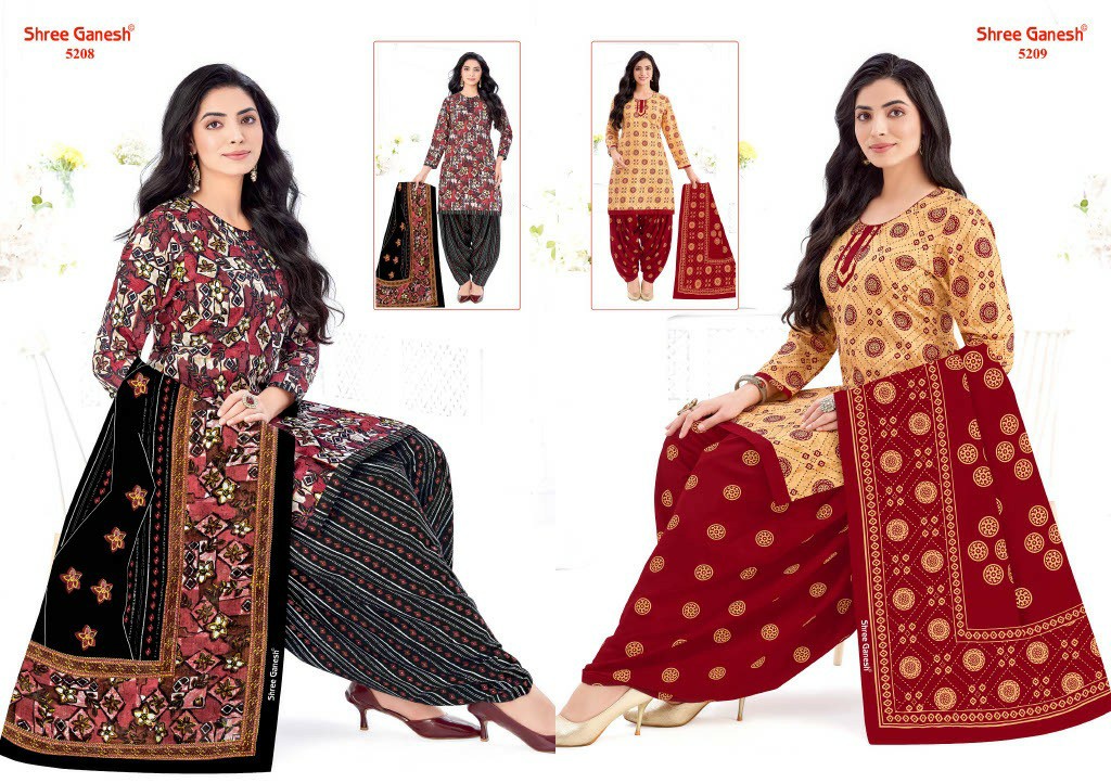SHREE GANESH HANSIKA VOL 32 WHOLESALE COTTON PRINTED REGULAR WEAR DRESS MATERIAL SUPPLIER