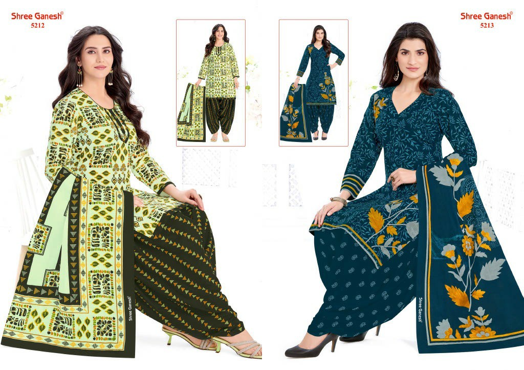 SHREE GANESH HANSIKA VOL 32 WHOLESALE COTTON PRINTED REGULAR WEAR DRESS MATERIAL SUPPLIER