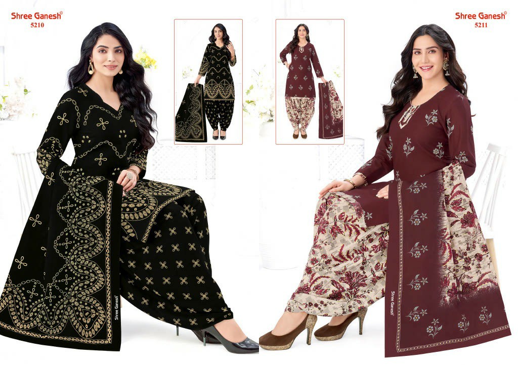 SHREE GANESH HANSIKA VOL 32 WHOLESALE COTTON PRINTED REGULAR WEAR DRESS MATERIAL SUPPLIER