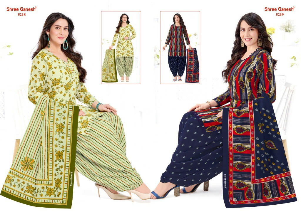 SHREE GANESH HANSIKA VOL 32 WHOLESALE COTTON PRINTED REGULAR WEAR DRESS MATERIAL SUPPLIER