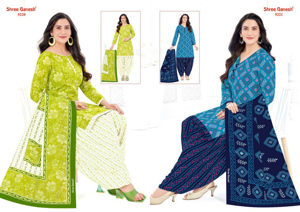 SHREE GANESH HANSIKA VOL 32 WHOLESALE COTTON PRINTED REGULAR WEAR DRESS MATERIAL SUPPLIER