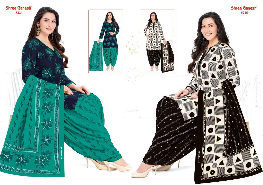 SHREE GANESH HANSIKA VOL 32 WHOLESALE COTTON PRINTED REGULAR WEAR DRESS MATERIAL SUPPLIER