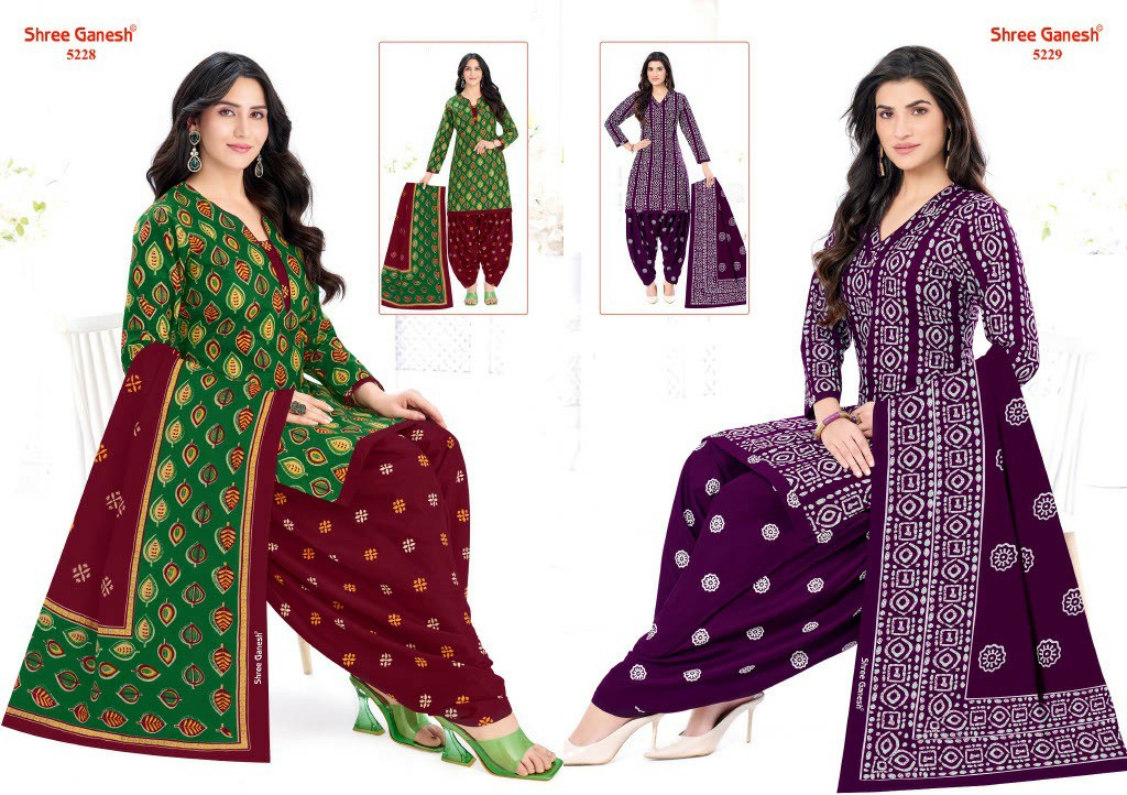 SHREE GANESH HANSIKA VOL 32 WHOLESALE COTTON PRINTED REGULAR WEAR DRESS MATERIAL SUPPLIER