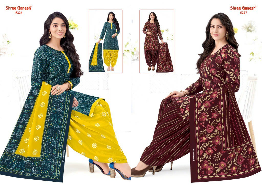 SHREE GANESH HANSIKA VOL 32 WHOLESALE COTTON PRINTED REGULAR WEAR DRESS MATERIAL SUPPLIER