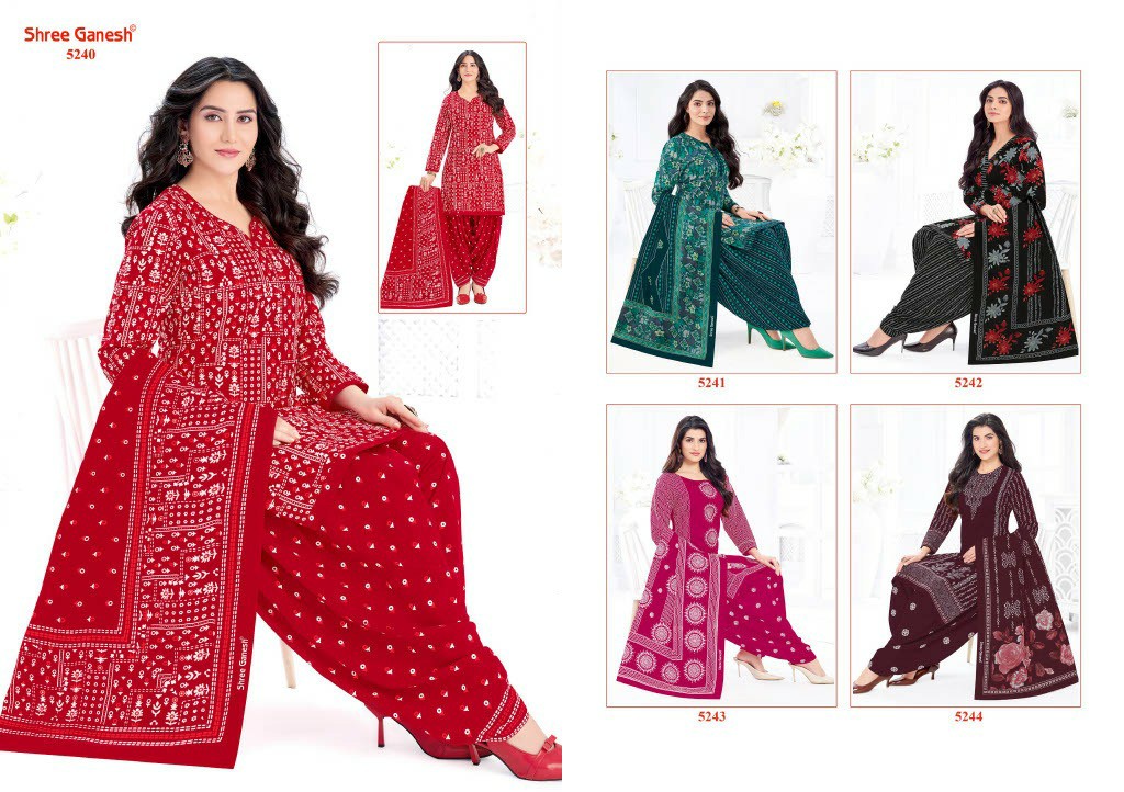 SHREE GANESH HANSIKA VOL 32 WHOLESALE COTTON PRINTED REGULAR WEAR DRESS MATERIAL SUPPLIER
