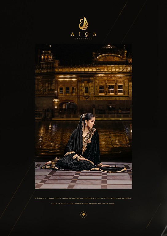 AIQA SABR WHOLESALE PURE VISCOSE VELVET WINTER SPECIAL UNSTITCH SALWAR SUITS EXPORTER