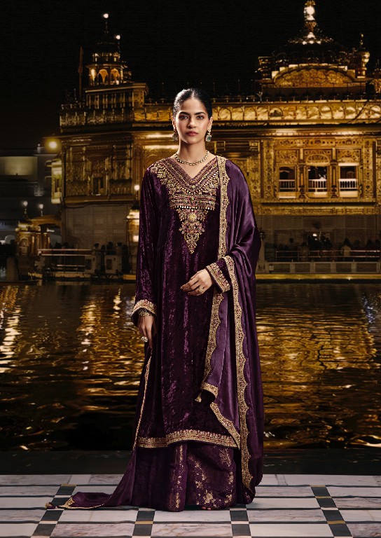 AIQA SABR WHOLESALE PURE VISCOSE VELVET WINTER SPECIAL UNSTITCH SALWAR SUITS EXPORTER