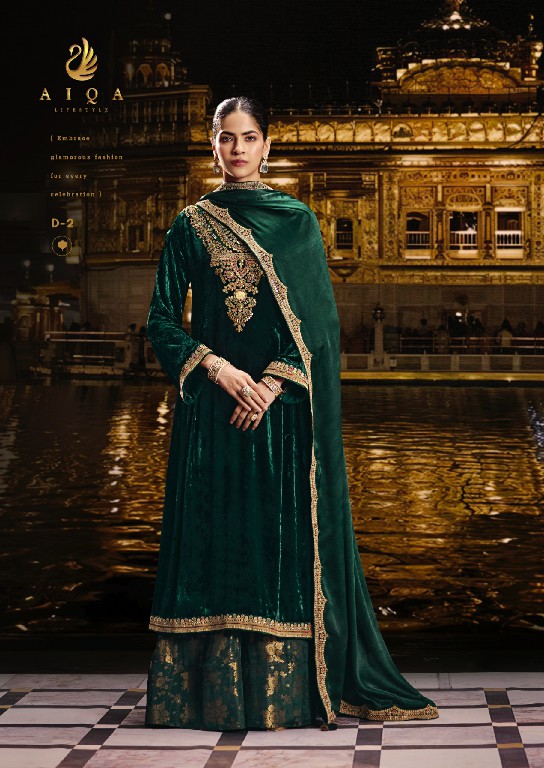 AIQA SABR WHOLESALE PURE VISCOSE VELVET WINTER SPECIAL UNSTITCH SALWAR SUITS EXPORTER
