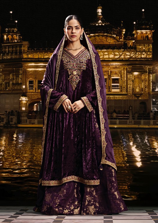 AIQA SABR WHOLESALE PURE VISCOSE VELVET WINTER SPECIAL UNSTITCH SALWAR SUITS EXPORTER