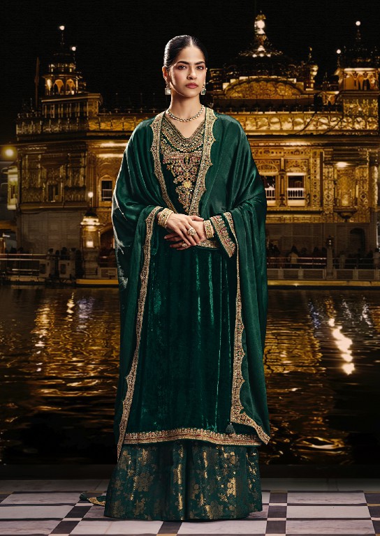 AIQA SABR WHOLESALE PURE VISCOSE VELVET WINTER SPECIAL UNSTITCH SALWAR SUITS EXPORTER