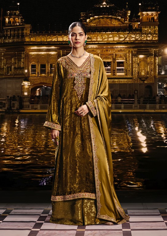 AIQA SABR WHOLESALE PURE VISCOSE VELVET WINTER SPECIAL UNSTITCH SALWAR SUITS EXPORTER