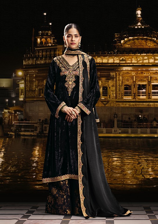 AIQA SABR WHOLESALE PURE VISCOSE VELVET WINTER SPECIAL UNSTITCH SALWAR SUITS EXPORTER