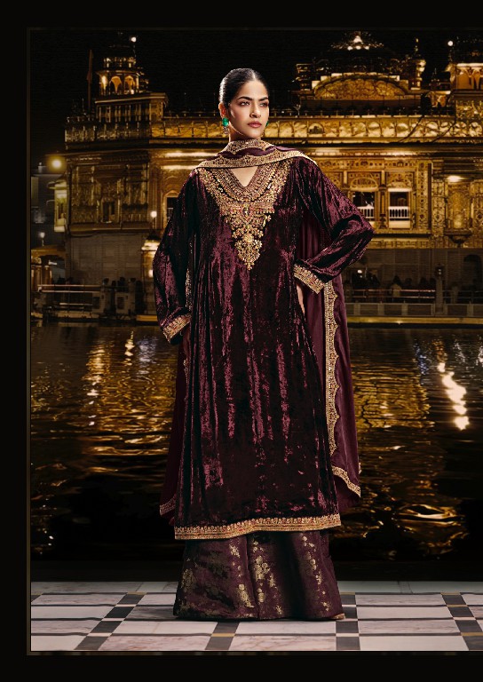 AIQA SABR WHOLESALE PURE VISCOSE VELVET WINTER SPECIAL UNSTITCH SALWAR SUITS EXPORTER