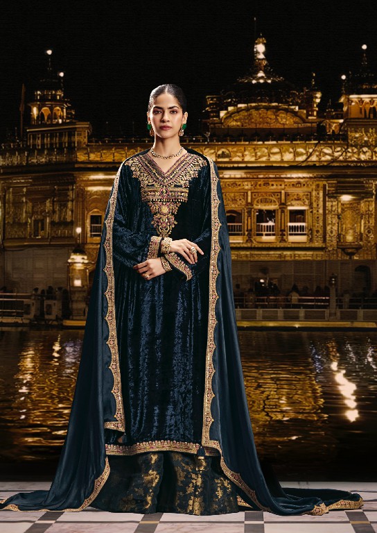AIQA SABR WHOLESALE PURE VISCOSE VELVET WINTER SPECIAL UNSTITCH SALWAR SUITS EXPORTER