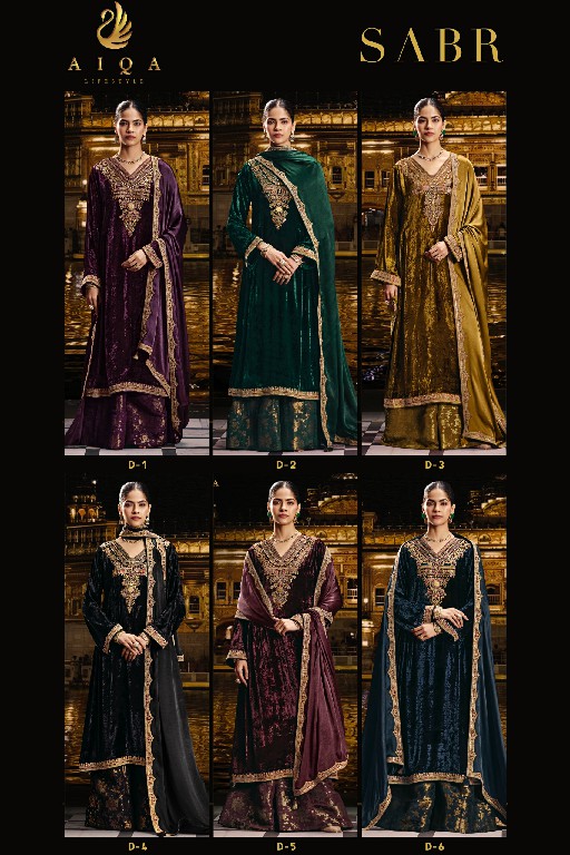 AIQA SABR WHOLESALE PURE VISCOSE VELVET WINTER SPECIAL UNSTITCH SALWAR SUITS EXPORTER