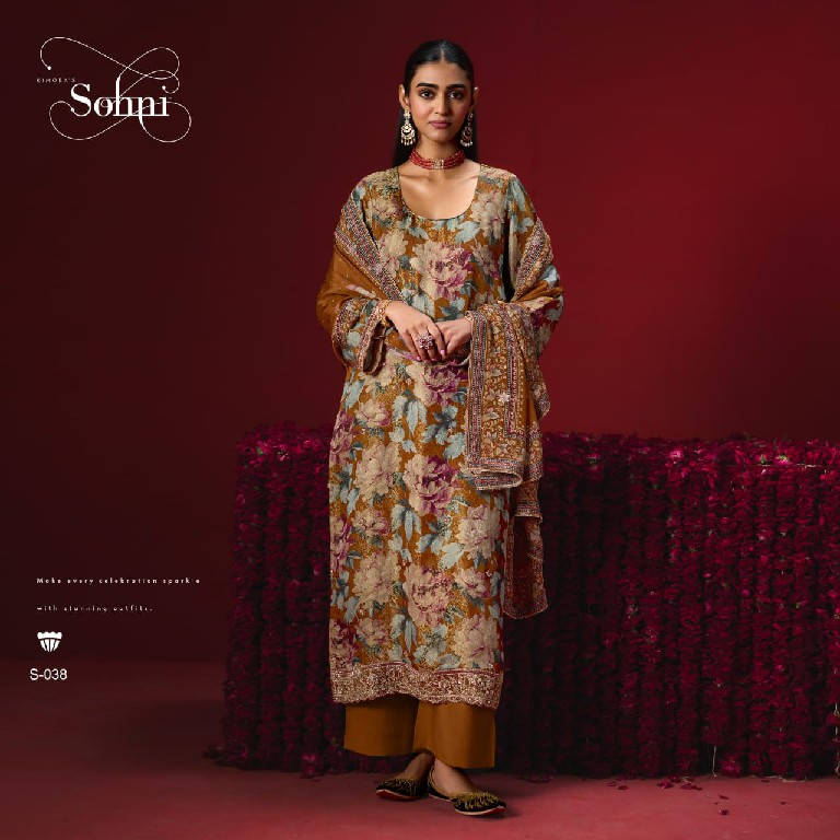 KIMORA SOHNI GULAAB WHOLESALE PURE KANJIVARAM WEAVING FESTIVE LOOK UNSTITCH SALWAR SUITS FOR EXPORT