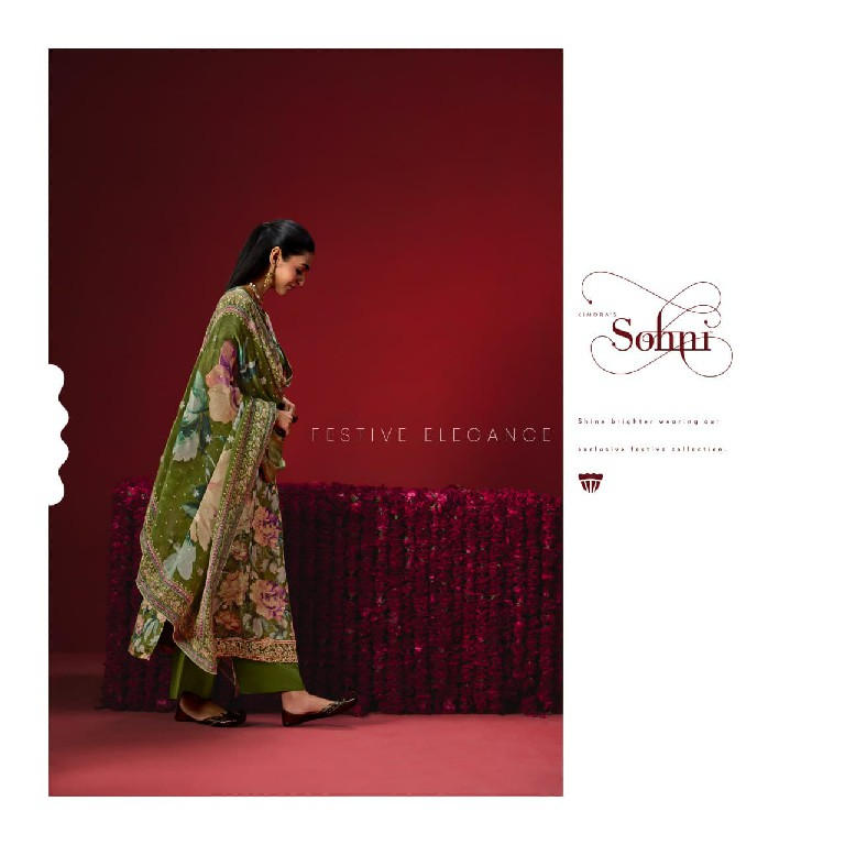 KIMORA SOHNI GULAAB WHOLESALE PURE KANJIVARAM WEAVING FESTIVE LOOK UNSTITCH SALWAR SUITS FOR EXPORT