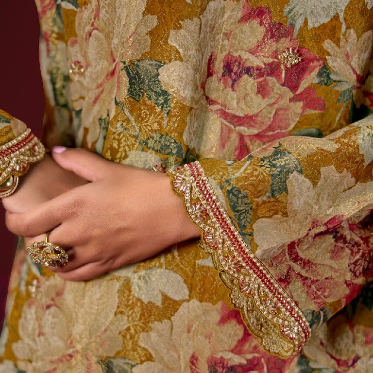 KIMORA SOHNI GULAAB WHOLESALE PURE KANJIVARAM WEAVING FESTIVE LOOK UNSTITCH SALWAR SUITS FOR EXPORT