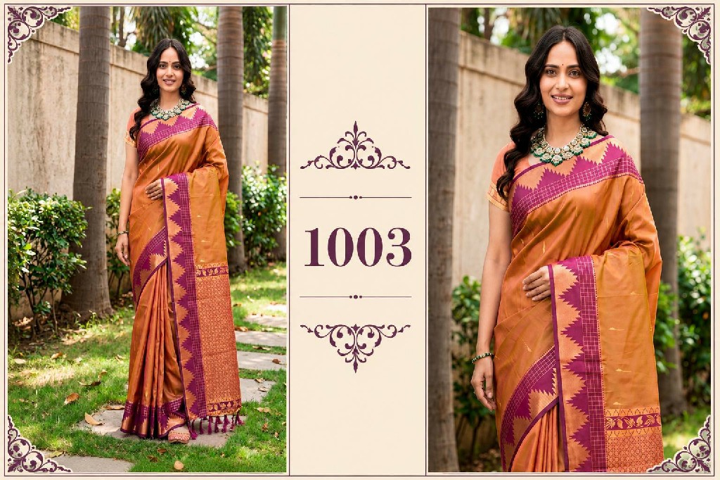 BUNAWAT LICHI SILK WHOLESALE SILK FESTIVE WEAR INDIAN SAREES FOR WOMEN EXPORTER