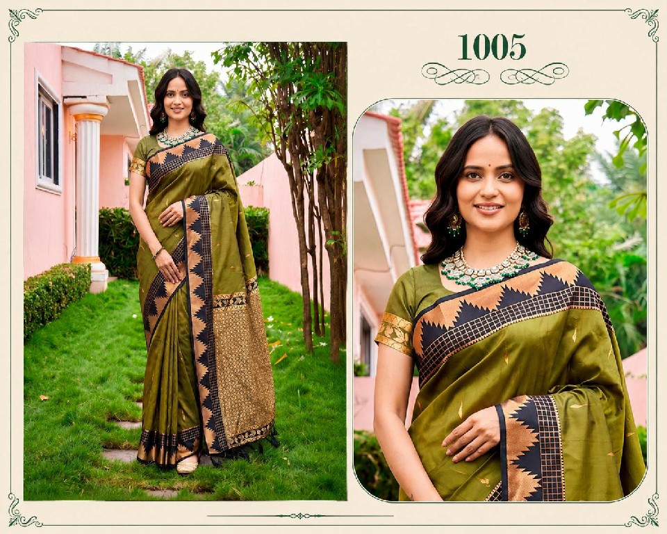 BUNAWAT LICHI SILK WHOLESALE SILK FESTIVE WEAR INDIAN SAREES FOR WOMEN EXPORTER