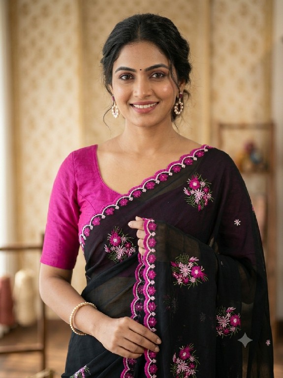 TEXTILEDEAL D.NO JR-680 WHOLESALE STAR GEORGETTE WITH WORK BEAUTIFUL INDIAN SAREES FOR WOMEN SUPPLIER