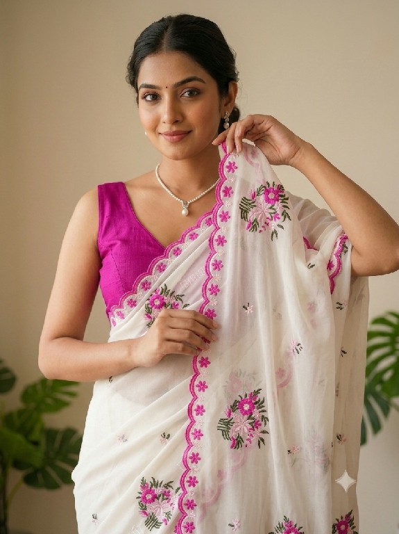 TEXTILEDEAL D.NO JR-680 WHOLESALE STAR GEORGETTE WITH WORK BEAUTIFUL INDIAN SAREES FOR WOMEN SUPPLIER