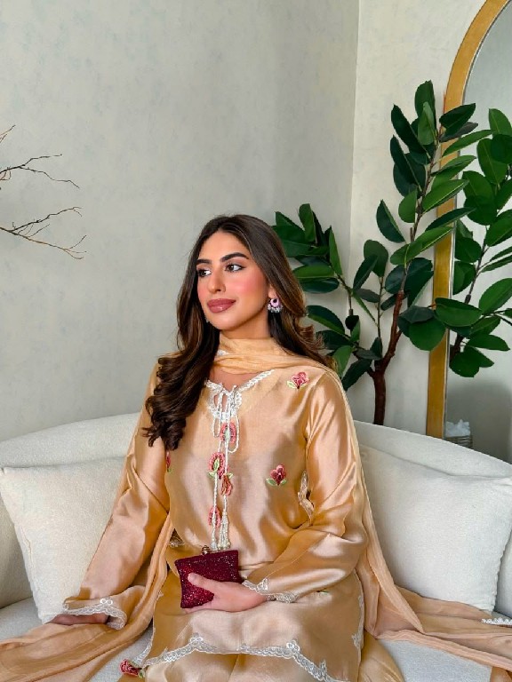 TEXTILEDEAL D.NO 6080 WHOLESALE READYMADE JAPAN SATIN PARTY WEAR TOP PLAZZO WITH DUPATTA ONLINE
