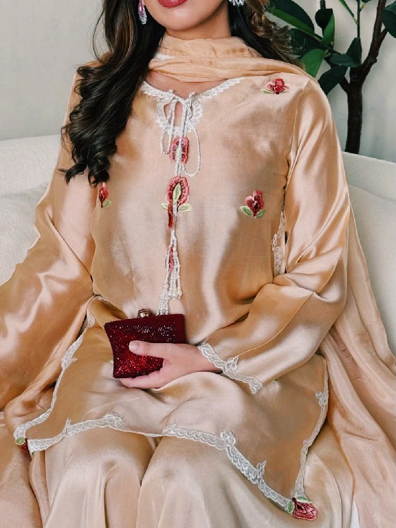 TEXTILEDEAL D.NO 6080 WHOLESALE READYMADE JAPAN SATIN PARTY WEAR TOP PLAZZO WITH DUPATTA ONLINE