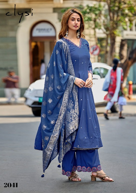 CLYSI ZAFIRA WHOLESALE READYMADE MUSLIN WITH WORK CLASSIC TRENDY 3 PCS SUITS EXPORTER