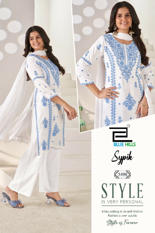 BLUE HILLS SYPIK WHOLESALE READYMADE RAYON WITH WORK BIG SIZE 3 PXS COMBO SET SUITS SUPPLIER
