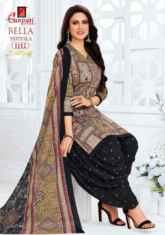 GANPATI BELLA PATIYALA VOL 11 WHOLESALE READYMADE COTTON DAILY WEAR 3 PCS SUITS EXPORTER