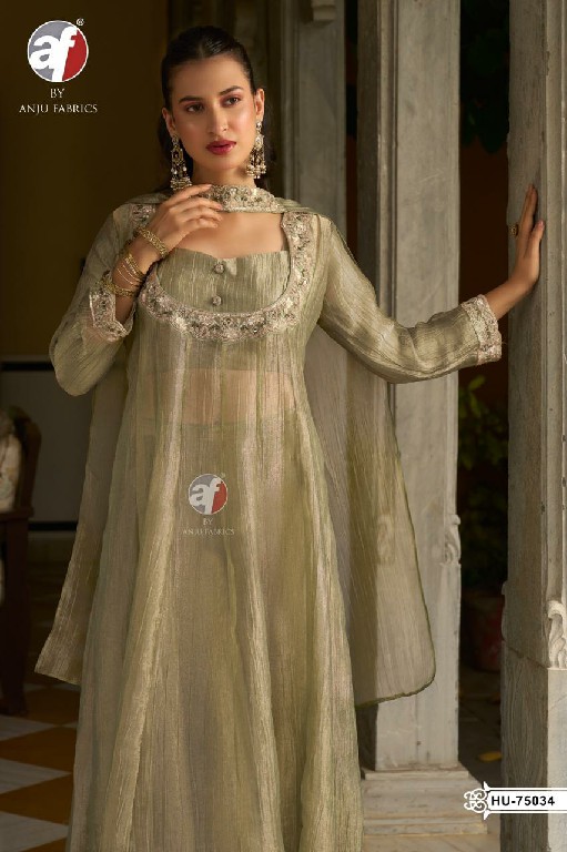 ANJU FAB D.NO HU 75032 TO 75035 WHOLESALE READYMADE SALSA DESIGNER INDO WESTERN SUITS COMBO FOR WOMEN ONLINE