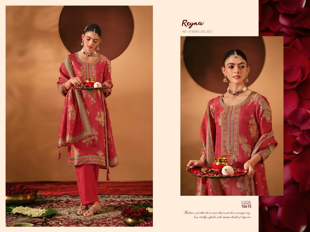 REYNA PIYA WHOLESALE PURE KANJIVARAM SILK FESTIVE LOOK UNSTITCH SALWAR SUITS FOR EXPORT