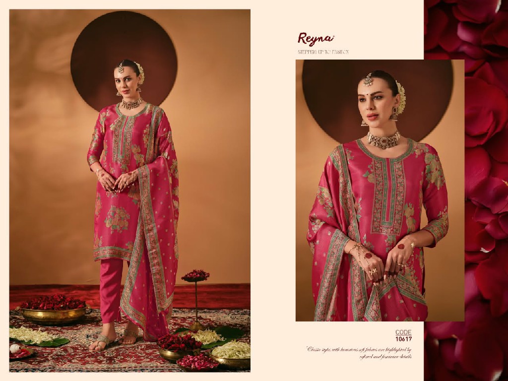REYNA PIYA WHOLESALE PURE KANJIVARAM SILK FESTIVE LOOK UNSTITCH SALWAR SUITS FOR EXPORT