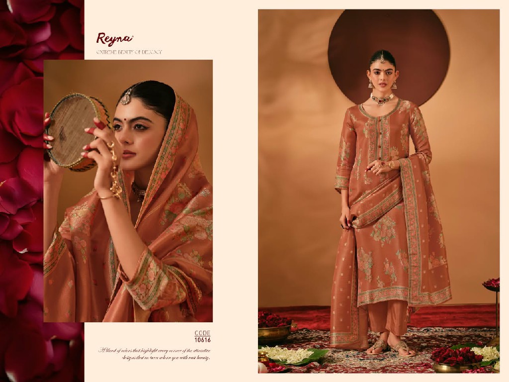 REYNA PIYA WHOLESALE PURE KANJIVARAM SILK FESTIVE LOOK UNSTITCH SALWAR SUITS FOR EXPORT