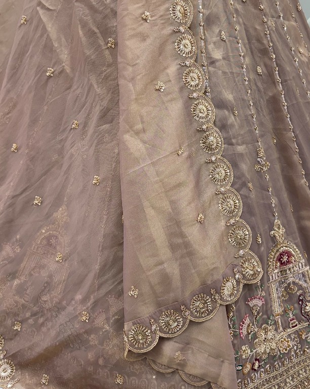 ANJANI ART BRIDAL LEHENGA D.NO 3092 WHOLESALE CHANDNIA SILK INDIAN WEDDING WEAR LEHENGA CHOLI FOR BRIDES EXPORTER