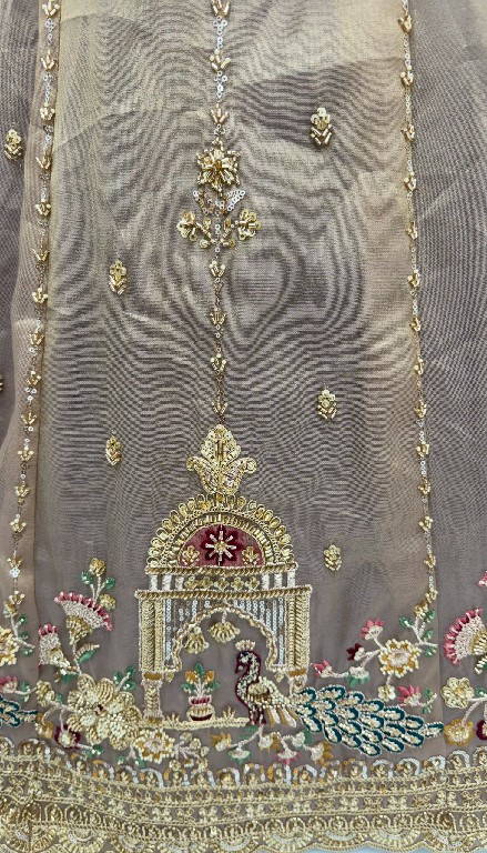 ANJANI ART BRIDAL LEHENGA D.NO 3092 WHOLESALE CHANDNIA SILK INDIAN WEDDING WEAR LEHENGA CHOLI FOR BRIDES EXPORTER