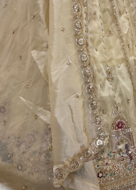 ANJANI ART BRIDAL LEHENGA D.NO 3092 WHOLESALE CHANDNIA SILK INDIAN WEDDING WEAR LEHENGA CHOLI FOR BRIDES EXPORTER