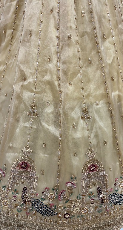 ANJANI ART BRIDAL LEHENGA D.NO 3092 WHOLESALE CHANDNIA SILK INDIAN WEDDING WEAR LEHENGA CHOLI FOR BRIDES EXPORTER