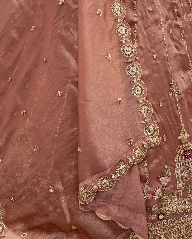 ANJANI ART BRIDAL LEHENGA D.NO 3092 WHOLESALE CHANDNIA SILK INDIAN WEDDING WEAR LEHENGA CHOLI FOR BRIDES EXPORTER