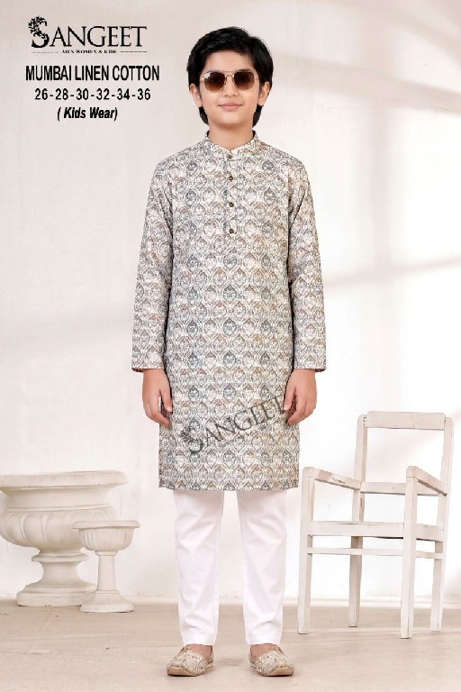 SANGEET MUMBAI LINEN COTTON WHOLESALE READYMADE CLASSIC RAYON LONG KURTA FOR KIDS ONLINE